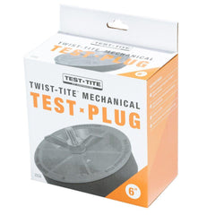 IPS Corporation 83596 Twist-Tite 6 in. Mechanical Test Plug