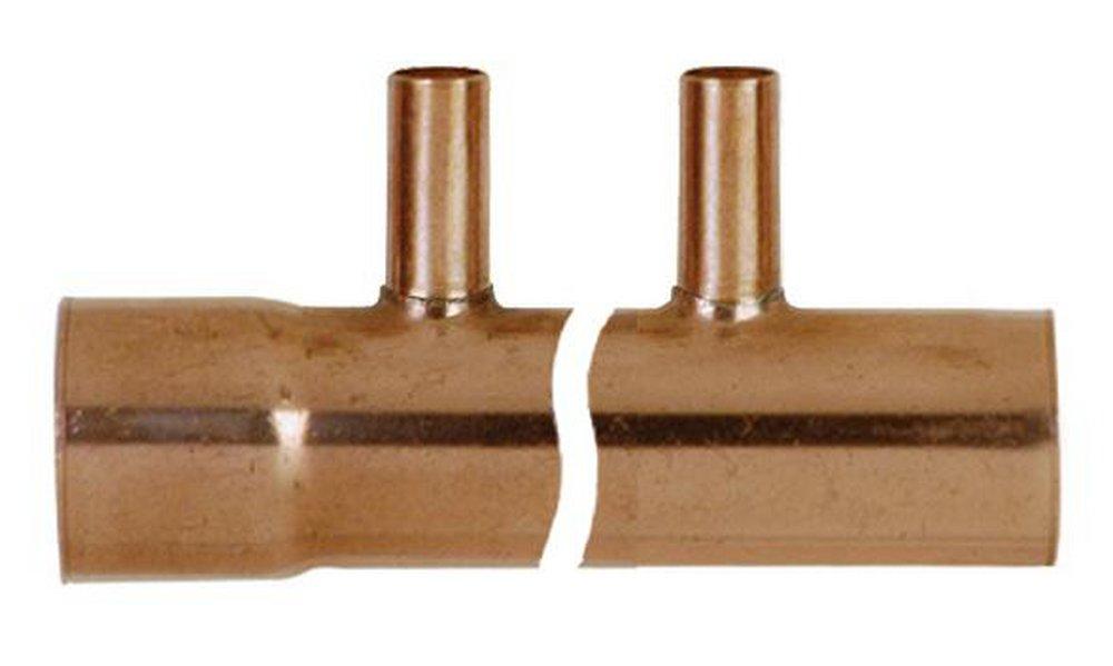 Sioux Chief 678-20442 BranchMaster Copper Male Sweat x Female Sweat 1 in. Valve Manifold