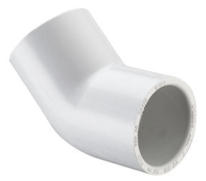 Spears 417-030 P403L45 3 PVC-40 45-DEG ELBOW