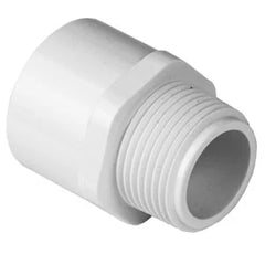 Spears 436-012 P40114AM 1-1/4 PVC40 Male Adapter MPT x SOC SCH 40