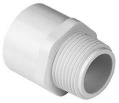 Spears 436-020 Standard Adapter 2 In Male Pipe Thread x Socket Schedule 40