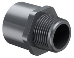 Spears 836-040 PVC Male Adapter MPTxSOC Schedule 80