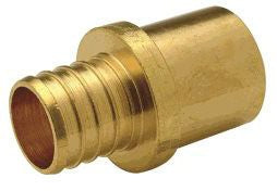 Zurn QQ700CX Copper Sweat Adapter - 1 Male Sweat x 1 Barb