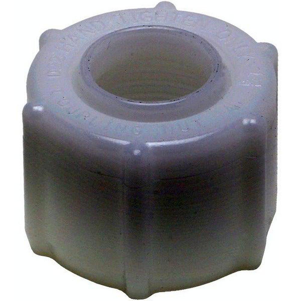 Fluidmaster B234 Plastic Supply Nut in White