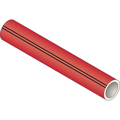 HeatLink 21222RW HeatLink 3/4 x 20' Red PureLink Plus UV Stabilized PEX-a Tubing