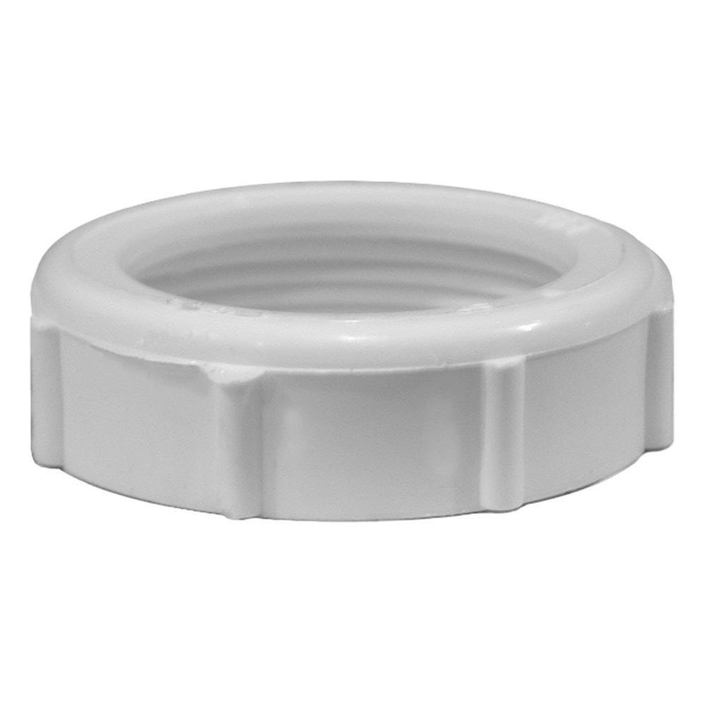 Jones Stephens T85150 1-1/2 Plastic Slip-Joint Nut