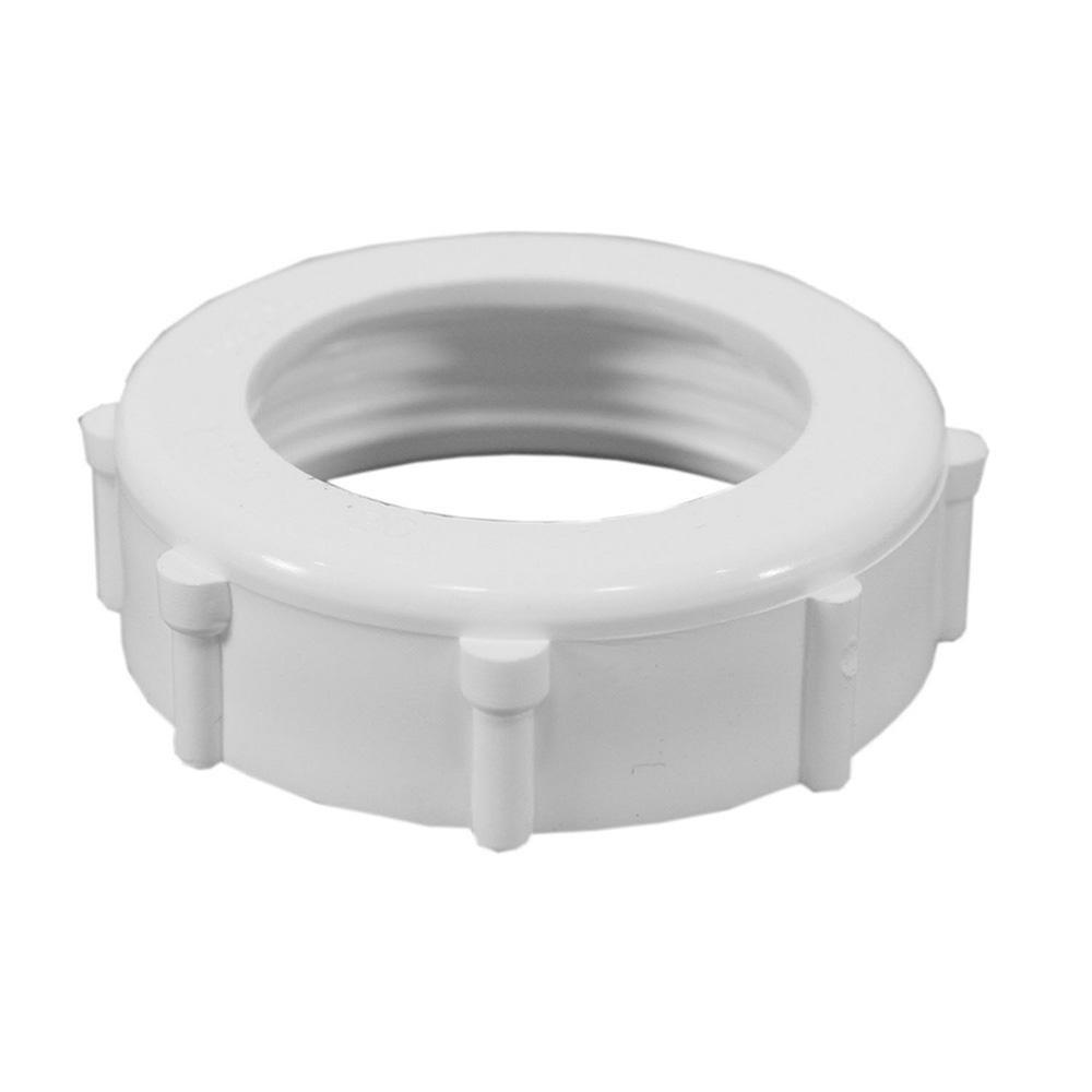 Jones Stephens T85125 1-1/4 Plastic Slip-Joint Nut