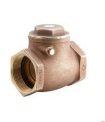 Matco-Norca 521T05LF 521LF 1 In. Brass Threaded Check Valve