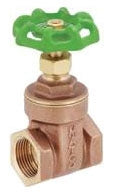 Matco-Norca 514T04LF 3/4 in. Brass Full Port Threaded Gate Valve