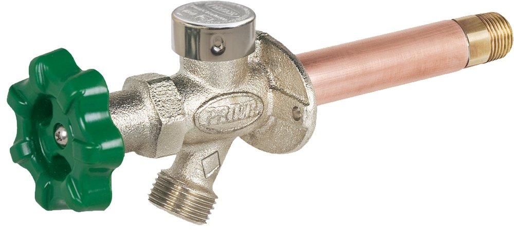 PRIER Products P-164W12 Residential Quarter-Turn Anti-Siphon Wall Hydrant