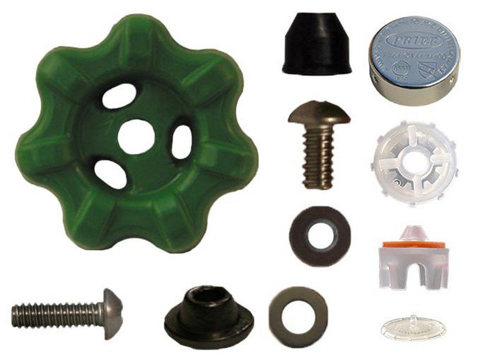 PRIER Products P-164KT-807 Screw On Metal Rebuild Kit for P-164 and P-264 Freezeless Wall Hydrants