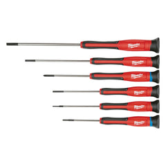 Milwaukee 48-22-2606 6PC Precision Screwdriver Set