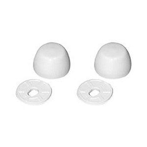 Sioux Chief 490-11240 Closet Bolt Cover Cap White