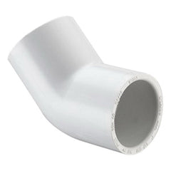 Spears 417-007 Standard PVC 45 Elbow Socket Sch40