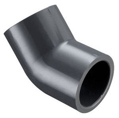 Spears 817-007 3/4 PVC 45 Elbow Socket SCH80