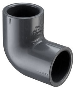 Spears 806-015 1-1/2 PVC 90 Elbow Socket SCH80