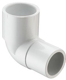 Spears 409-012 1-1/4 PVC 90 Street Elbow Spigot x Socket Schedule 40