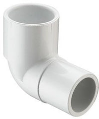 Spears 409-012 1-1/4 PVC 90 Street Elbow Spigot x Socket Schedule 40