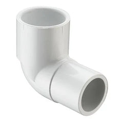 Spears 409-012 1-1/4 PVC 90 Street Elbow Spigot x Socket Schedule 40