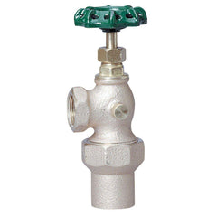 Watts 0123017 Series LFWAMV Flared x FIP Brass Angle Meter Valve