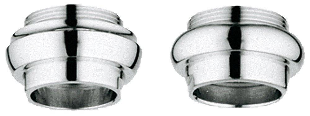 Grohe 13931000 Geneva 24mm Threaded Aerator in StarLight Chrome