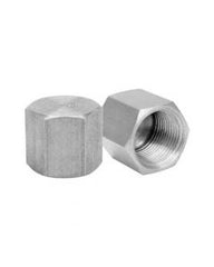 Anvil 0319900007 FIG 1124 Pipe Cap, 1/8 in Nominal, FNPT End Style, 150 lb, Malleable Iron, Galvanized, Domestic