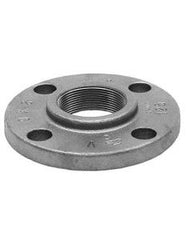 Anvil 0308002807 2 Flanged x FNPT Cast Iron Threaded Flange, Faced and Drilled