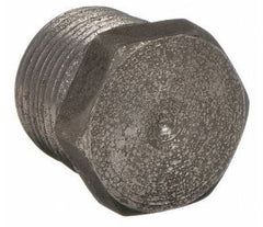 Anvil 0361313208 Hex Head Plug: Forged Steel, 3/4 in Pipe Size, Male NPT, Class 6000