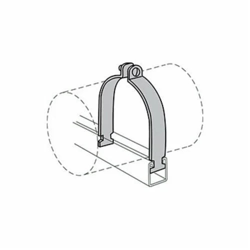 Anvil 2400223992 Fig As 1200As O.D Tubing Clamp, 1-3/8 In Conduit, 1-1/2 In Od