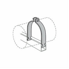 Anvil 2400223992 Fig As 1200As O.D Tubing Clamp, 1-3/8 In Conduit, 1-1/2 In Od