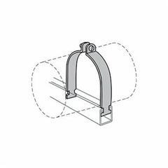 Anvil 2400223950 Fig As 1200As O.D Tubing Clamp, 1-1/8 In Conduit, 1-1/4 In Od