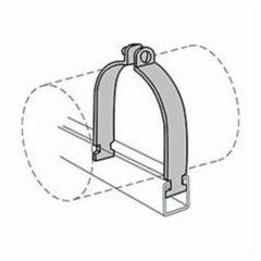 Anvil 2400323610 Fig As 1200As Tube Clamp, 3/8 In Nominal, 400 Lb Load, 1/2 In Od