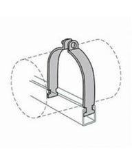 Anvil 2400323610 Fig As 1200As Tube Clamp, 3/8 In Nominal, 400 Lb Load, 1/2 In Od