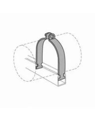 Anvil 2400323800 Fig As 1200As Tube Clamp 1000 Lb Load 4 In Nominal