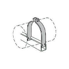 Anvil 2400360216 Fig AS 1100AS Rigid Conduit Clamp, 2-1/2 In Conduit, 1300/250/300 Lb Load, 2-7/8 In OD