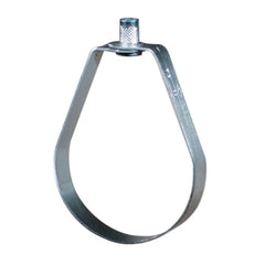 Anvil 500301841 Fig 69 Adjustable Swivel Ring, 6 In Pipe, 1000 Lb, 1/2 In Rod, Carbon Steel, Galvanized, Domestic