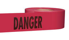 Milwaukee 71-1004 Red Barricade Tape - Danger