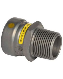 Mueller CP01146G Carbon Steel Adapter Male P X MPT 3/4 X 3/4