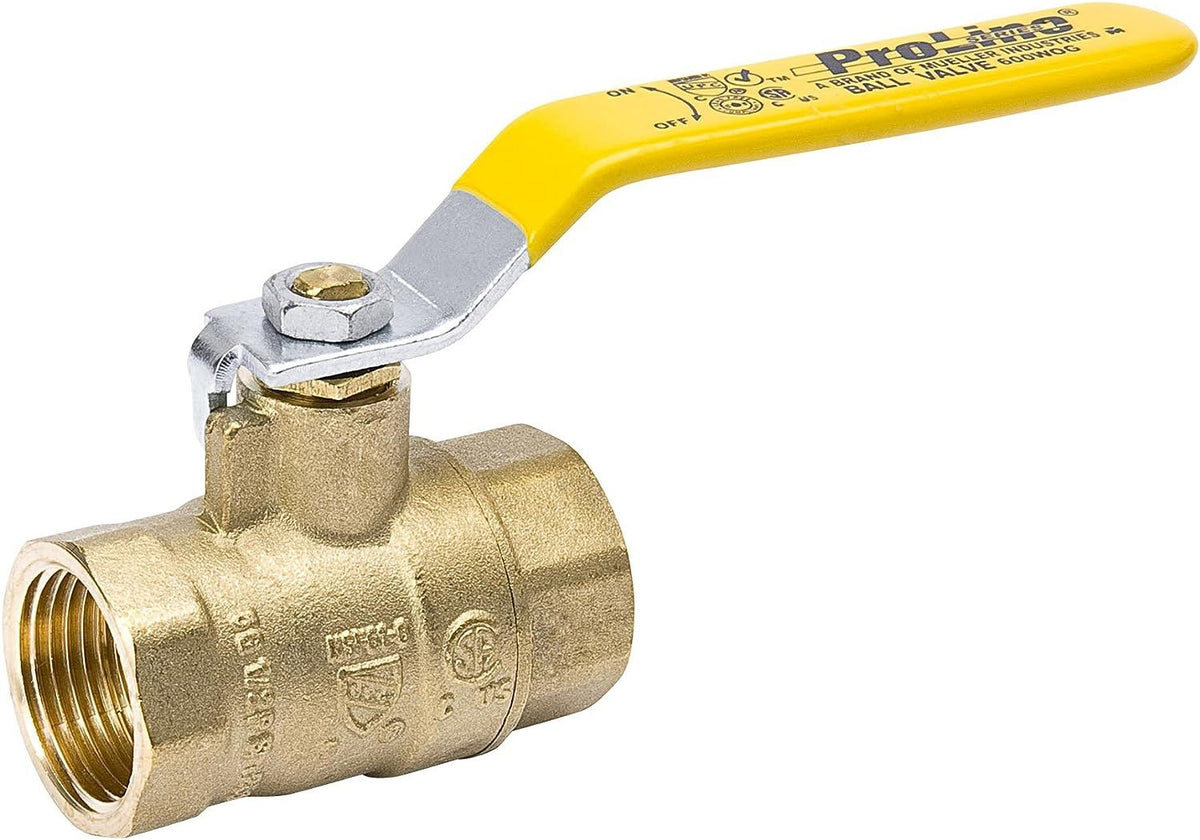 Mueller 107-814NL Full Port Ball Valve