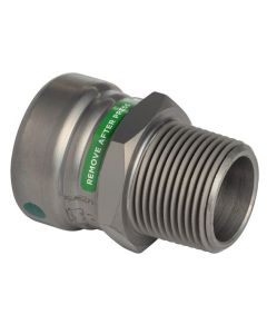 Mueller CP01146 Carbon Steel Adapter Male P X MPT 3/4 X 3/4