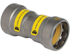 Mueller CP10150G Carbon Steel Coupling With Stop, P X P, 2in X 2in