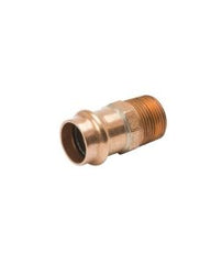 Mueller PF01187 Streamline PRS Copper Press Male Reducing Adapter P X MPT 2 X 2