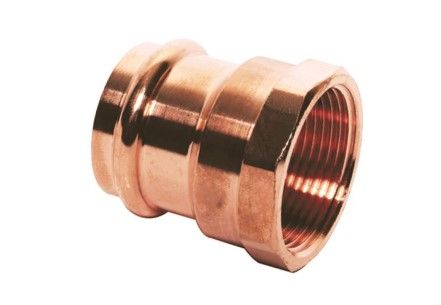 Mueller PF01279 Copper Female Adapter P X FPT, 1-1/2 X 1-1/2