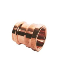 Mueller PF01279 Copper Female Adapter P X FPT, 1-1/2 X 1-1/2