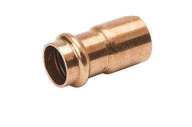 Mueller PF01364 Copper Reducer FTG X P, 2'' X 1/2''