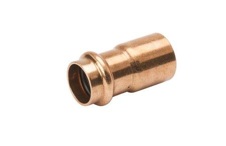 Mueller PF 01326 Copper Reducer FTG X P, 3/4 x 1/2