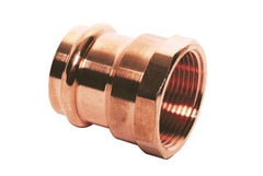 Mueller PF01263 Copper Female Adapter P X FPT, 1 X 1