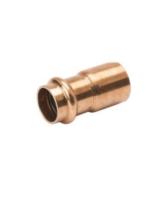 Mueller PF 01360 Copper Reducer FTG X P, 2 x 1