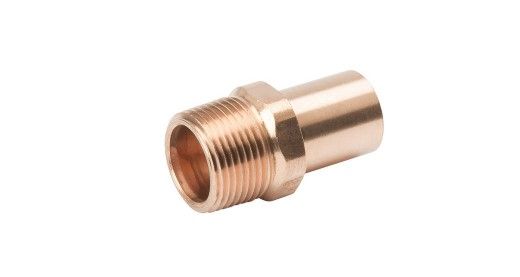 Mueller PF01463 Copper Male Adapter FTG X MPT, 1 X 1