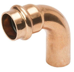 Mueller PF01654 Copper Elbow 90 Deg SR, P X FTG, 3/4 x 3/4